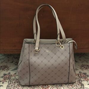 Nine West Elegant Taupe Tote